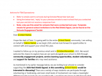 *Follow Up Only* Schools that have been invited to participate in RSA 2026